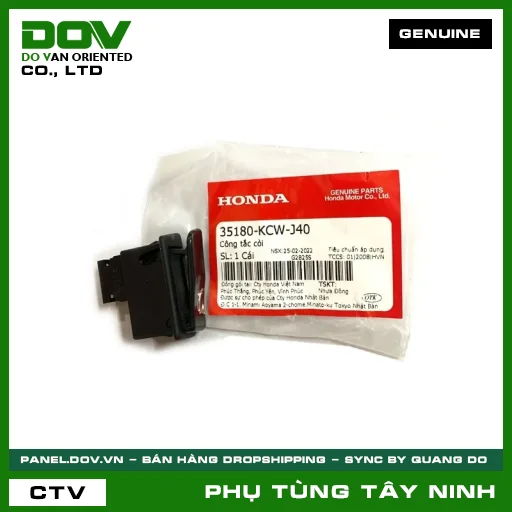 CÔNG TẮC CÒI — 35180KCWJ40