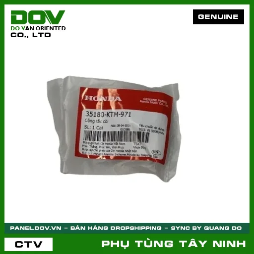 CÔNG TẮC CÒI — 35180KTM971
