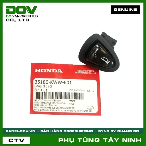 CÔNG TẮC CÒI — 35180KWW601
