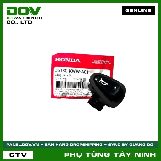 CÔNG TẮC CÒI — 35180KWWA01