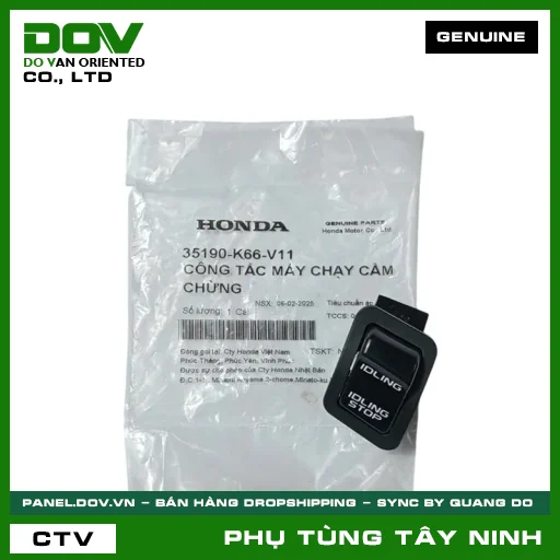 CÔNG TẮC MÁY CHẠY CẦM CHỪNG — 35190K66V11