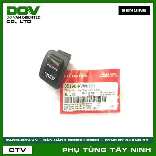 CÔNG TẮC MÁY CHẠY CẦM CHỪNG — 35190KWN901