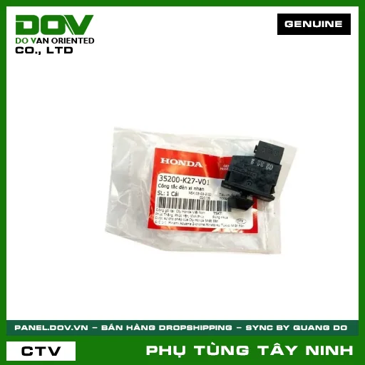 CÔNG TẮC ĐÈN XI NHAN — 35200K27V01