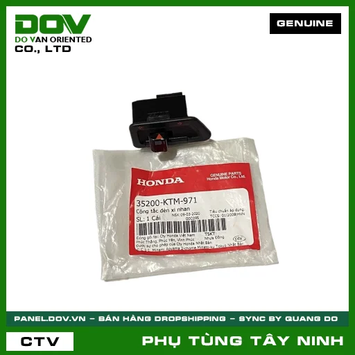 CÔNG TẮC ĐÈN XI NHAN — 35200KTM971
