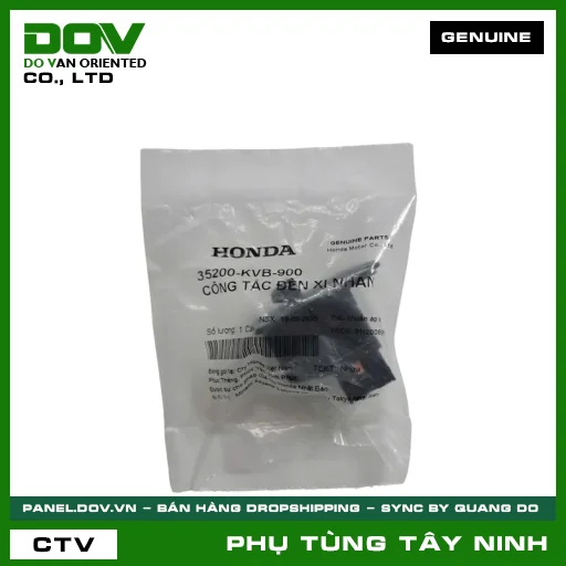 CÔNG TẮC ĐÈN XI NHAN — 35200KVB900