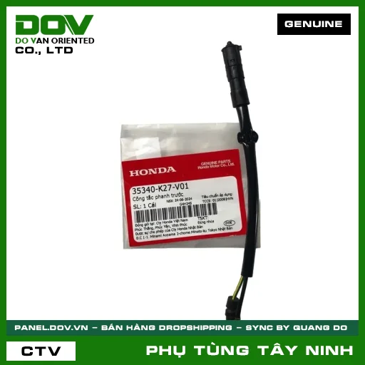 CÔNG TẮC PHANH TRƯỚC — 35340K27V01