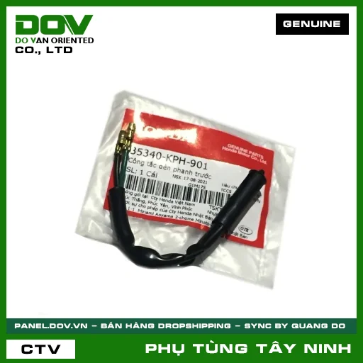 CÔNG TẮC ĐÈN PHANH TRƯỚC — 35340KPH901