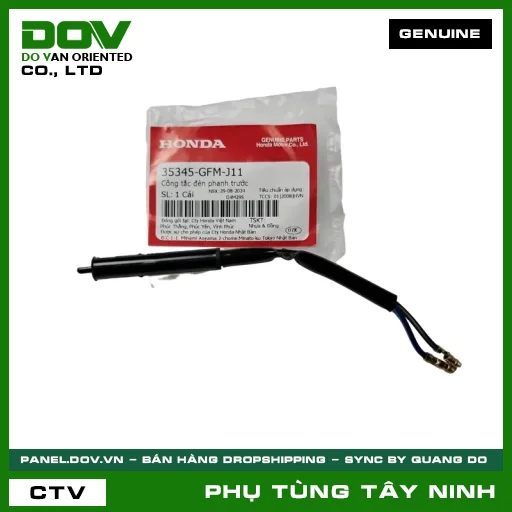 CÔNG TẮC ĐÈN PHANH TRƯỚC — 35345GFMJ11
