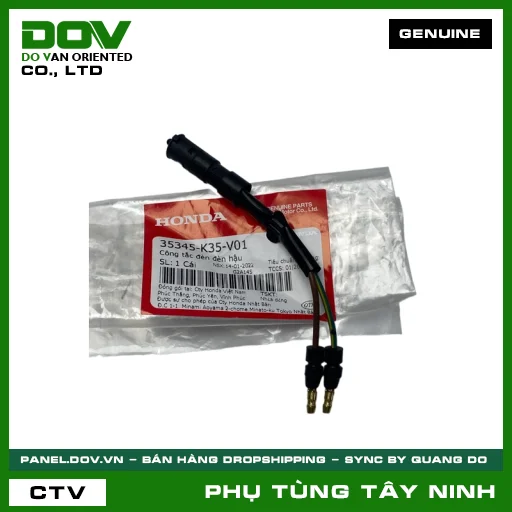 CÔNG TẮC ĐÈN ĐÈN HẬU — 35345K35V01