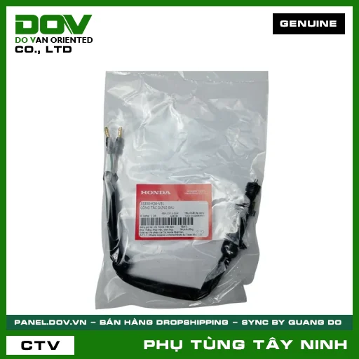 CÔNG TẮC DỪNG SAU — 35350K56V51