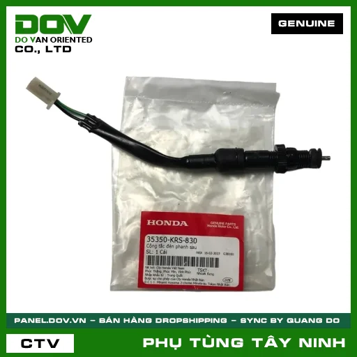 CÔNG TẮC ĐÈN PHANH SAU — 35350KRS830