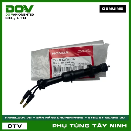 CÔNG TẮC ĐÈN PHANH SAU — 35350KWW642