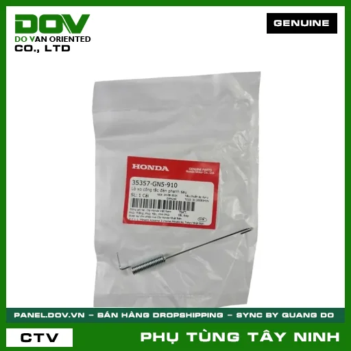 LÒ XO CÔNG TẮC ĐÈN PHANH SAU — 35357GN5910