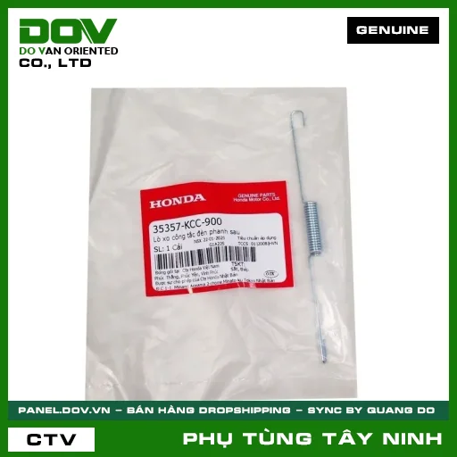 LÒ XO CÔNG TẮC ĐÈN PHANH SAU — 35357KCC900