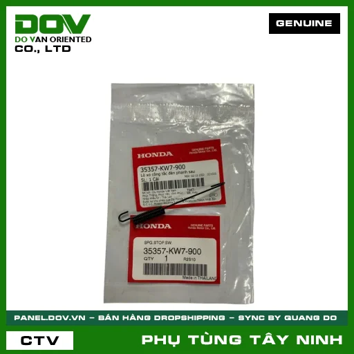 LÒ XO CÔNG TẮC ĐÈN PHANH SAU — 35357KW7900