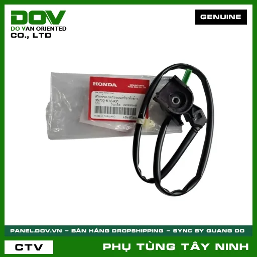 BỘ CÔNG TẮC CHÂN CHỐNG BÊN — 35700K12931