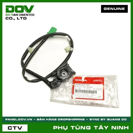 BỘ CÔNG TẮC CHÂN CHỐNG BÊN — 35700K27V01