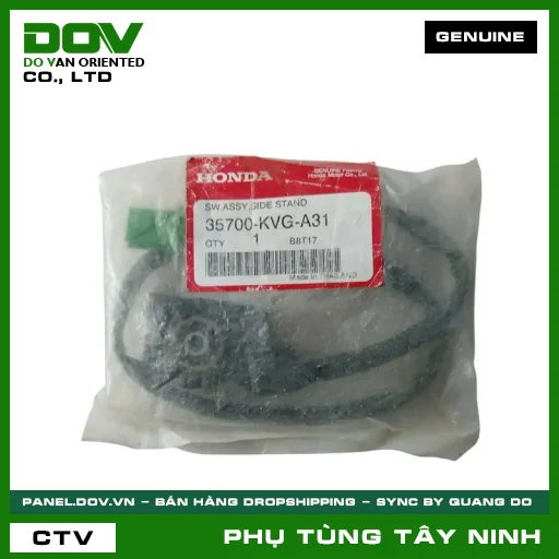 BỘ CÔNG TẮC CHÂN CHỐNG BÊN — 35700KVGA31