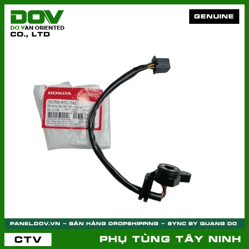 BỘ CÔNG TẮC TIẾP ĐIỂM BÁO SỐ — 35759KTL741