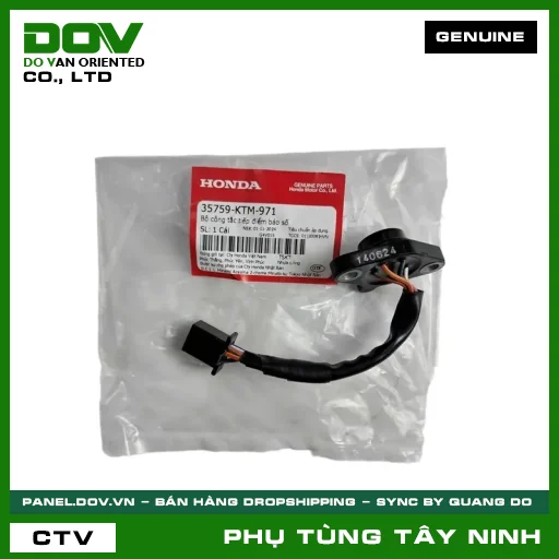 BỘ CÔNG TẮC TIẾP ĐIỂM BÁO SỐ — 35759KTM971