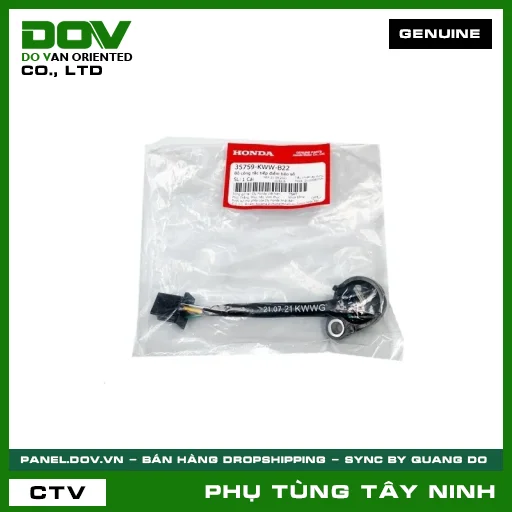 BỘ CÔNG TẮC TIẾP ĐIỂM BÁO SỐ — 35759KWWB22
