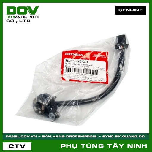 BỘ CÔNG TẮC TIẾP ĐIỂM BÁO SỐ — 35759KYZG01