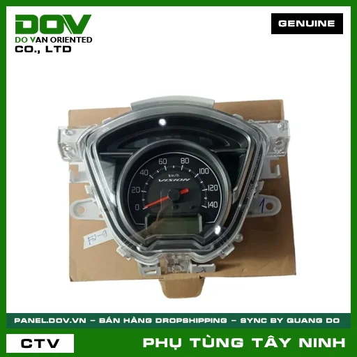 BỘ ĐỒNG HỒ CÔNG TƠ MÉT — 37100K2CV01
