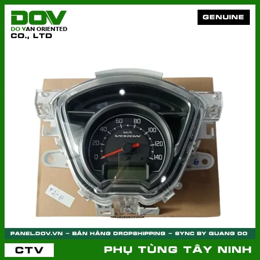 BỘ ĐỒNG HỒ CÔNG TƠ MÉT — 37100K2CVA1