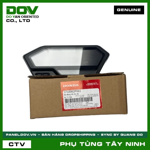 BỘ ĐỒNG HỒ CÔNG TƠ MÉT — 37100K2PV61