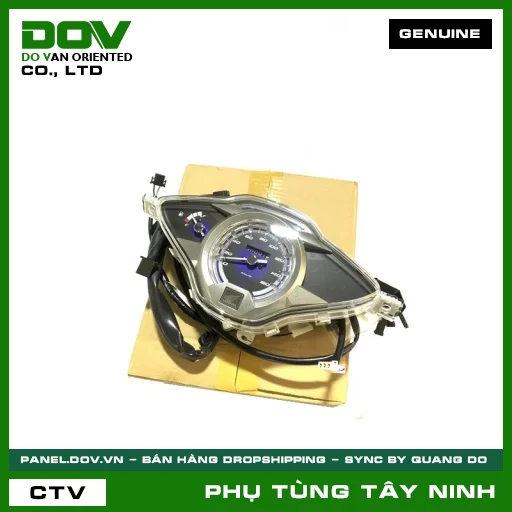 BỘ ĐỒNG HỒ CÔNG TƠ MÉT — 37100K73V81