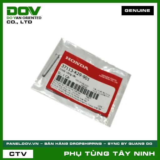 CHÔT CÔNG TẮC — 37113K29901