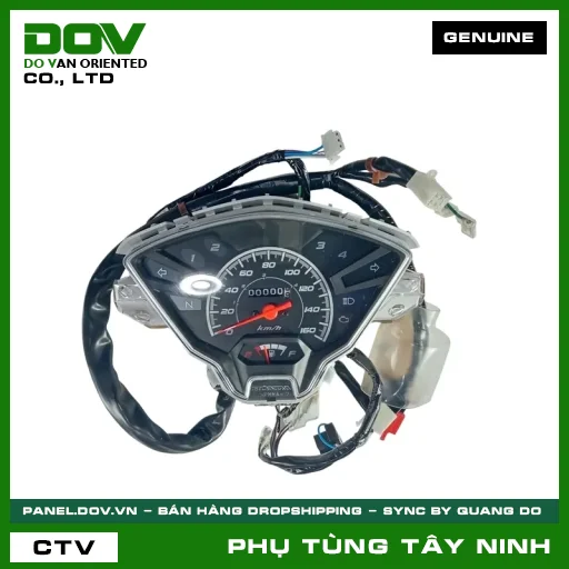 BỘ ĐỒNG HỒ CÔNG TƠ MÉT — 37200K03M01