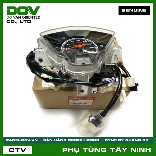 BỘ ĐỒNG HỒ CÔNG TƠ MÉT — 37200K03M61