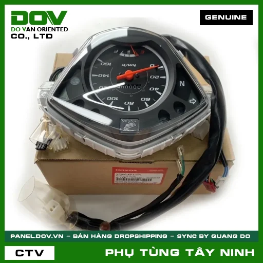 BỘ ĐỒNG HỒ CÔNG TƠ MÉT — 37200K03V31