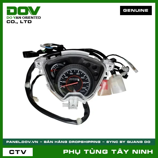 BỘ ĐỒNG HỒ CÔNG TƠ MÉT — 37200K44V02