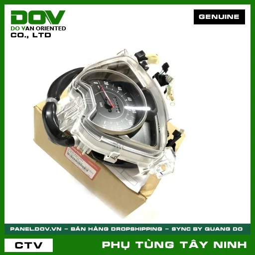 BỘ ĐỒNG HỒ CÔNG TƠ MÉT — 37200K44V93