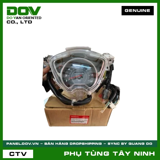 BỘ ĐỒNG HỒ CÔNG TƠ MÉT — 37200K44V94