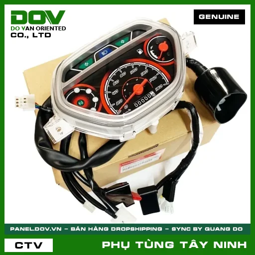 BỘ ĐỒNG HỒ CÔNG TƠ MÉT — 37200K57A01