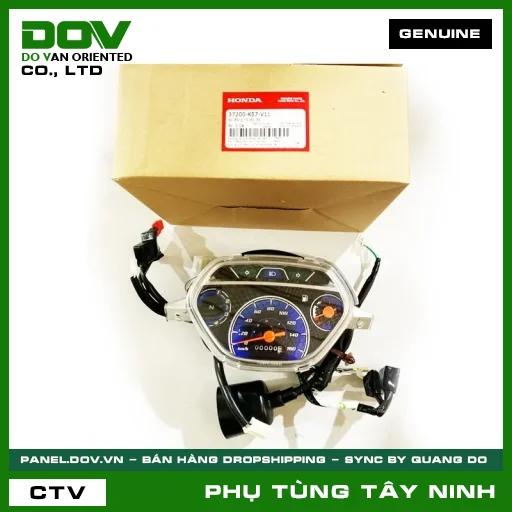 BỘ ĐỒNG HỒ CÔNG TƠ MÉT — 37200K57V11