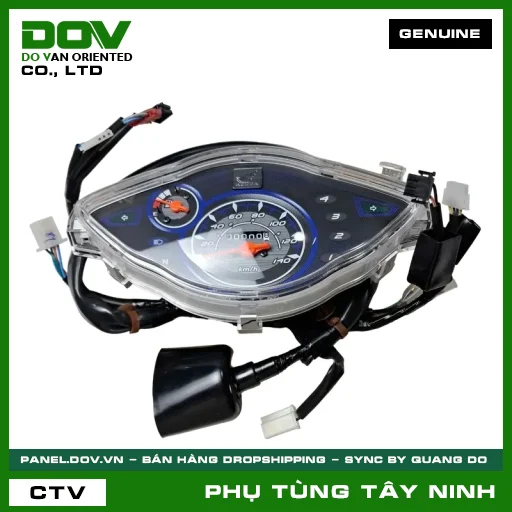 BỘ ĐỒNG HỒ CÔNG TƠ MÉT — 37200K89V01