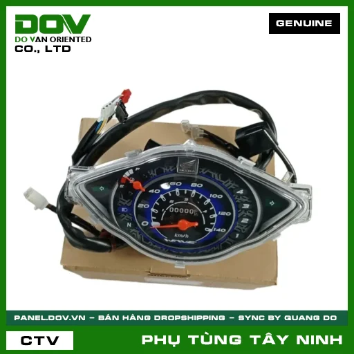 BỘ ĐỒNG HỒ CÔNG TƠ MÉT — 37200K89V51