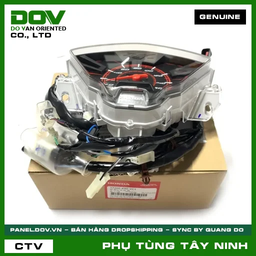 BỘ ĐỒNG HỒ CÔNG TƠ MÉT — 37200K90V01