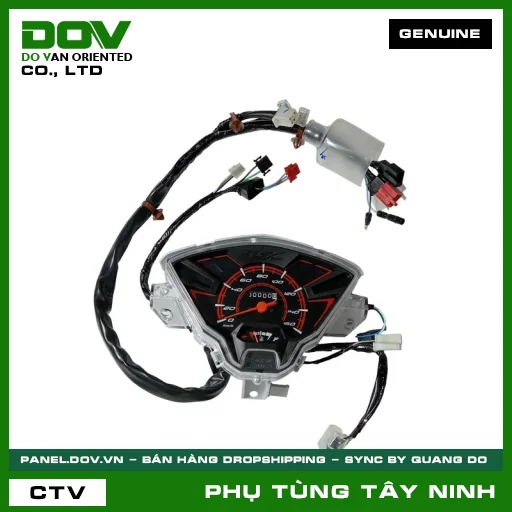 BỘ ĐỒNG HỒ CÔNG TƠ MÉT — 37200K90VC1