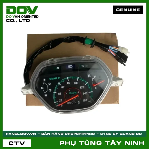 BỘ ĐỒNG HỒ CÔNG TƠ MÉT — 37200KRS860