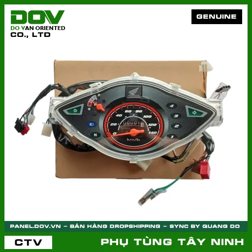 BỘ ĐỒNG HỒ CÔNG TƠ MÉT — 37200KTL682