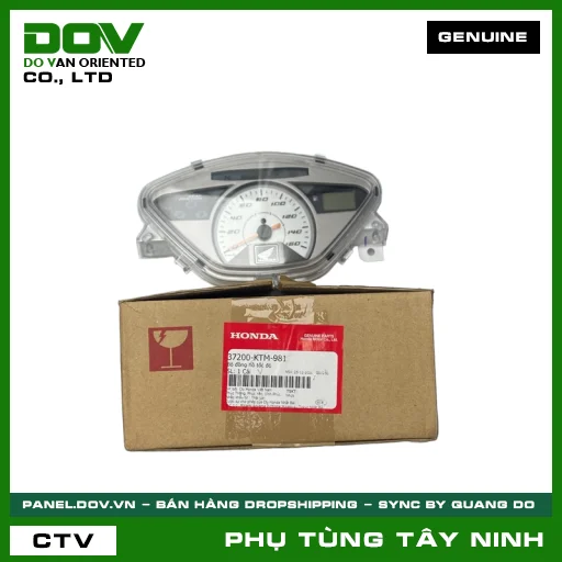 BỘ ĐỒNG HỒ CÔNG TƠ MÉT — 37200KTM981