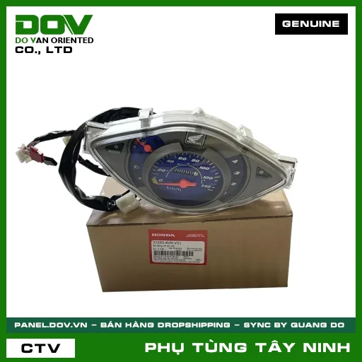BỘ ĐỒNG HỒ CÔNG TƠ MÉT — 37200KVRV21