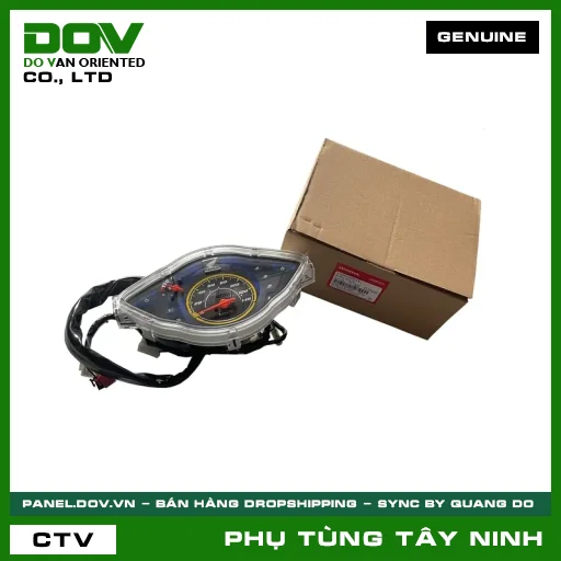 BỘ ĐỒNG HỒ CÔNG TƠ MÉT — 37200KVRV51