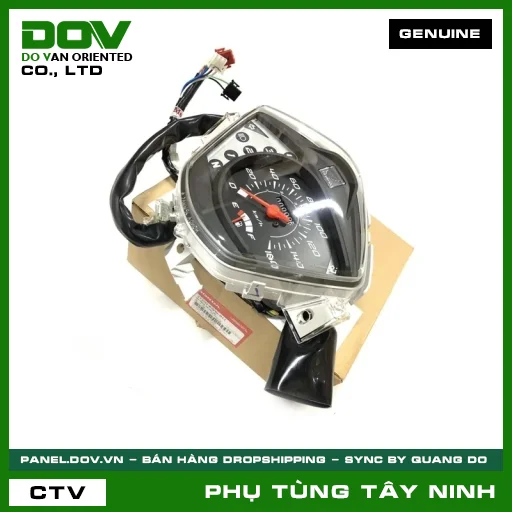 BỘ ĐỒNG HỒ CÔNG TƠ MÉT — 37200KWWB11