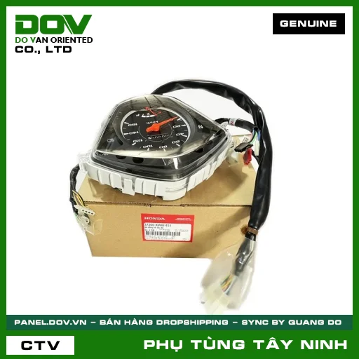 BỘ ĐỒNG HỒ CÔNG TƠ MÉT — 37200KWWE11